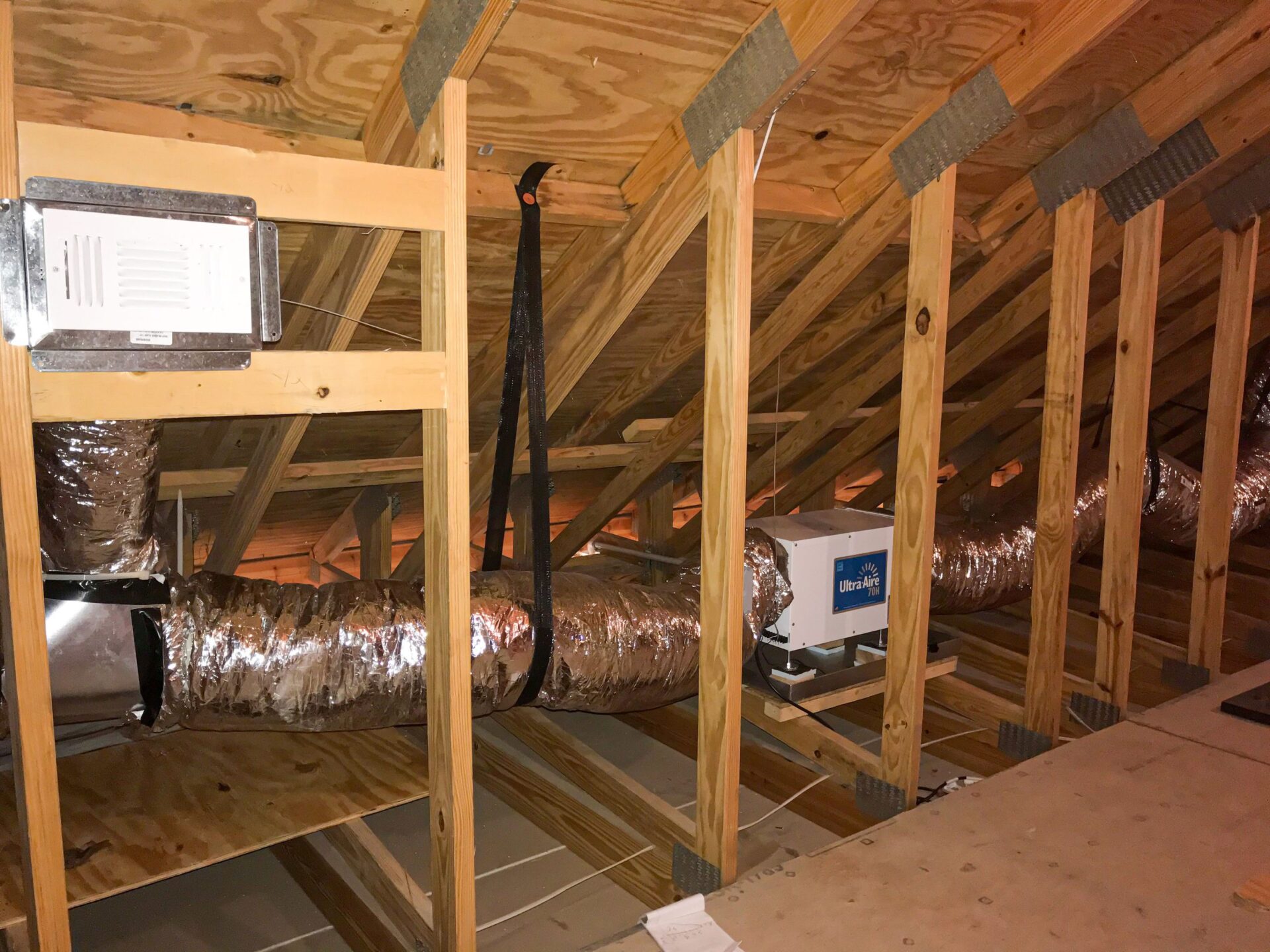 IMG 5215 scaled independently ducted whole home dehumidifier installed in Santa Rosa Beach Florida