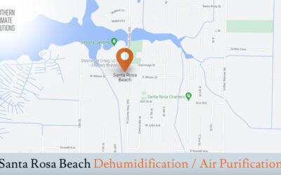 Santa Rosa Beach Crawlspace Encapsulation and Whole House Dehumidification