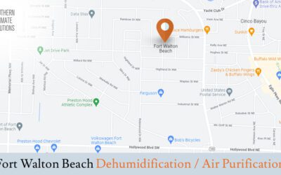 Fort Walton Beach Crawlspace Encapsulation and Whole House Dehumidification