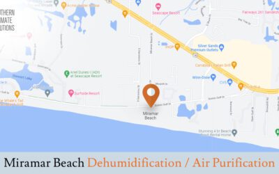 Miramar Beach Crawlspace Encapsulation and Whole House Dehumidification