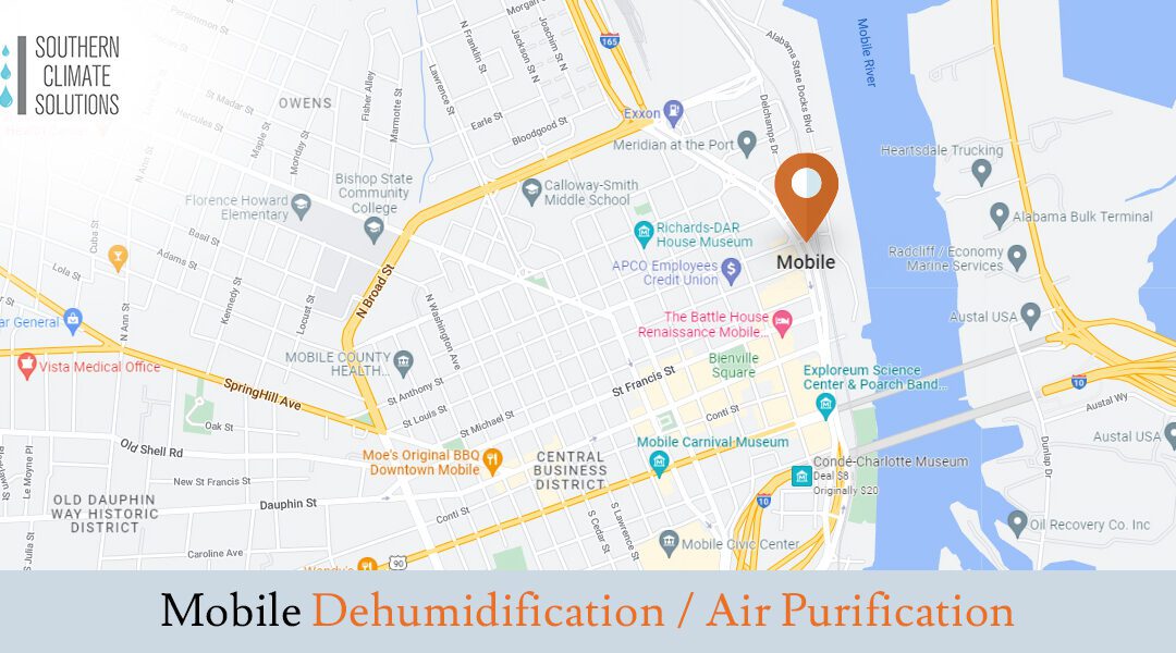 Mobile, Dehumidification & Air Purification