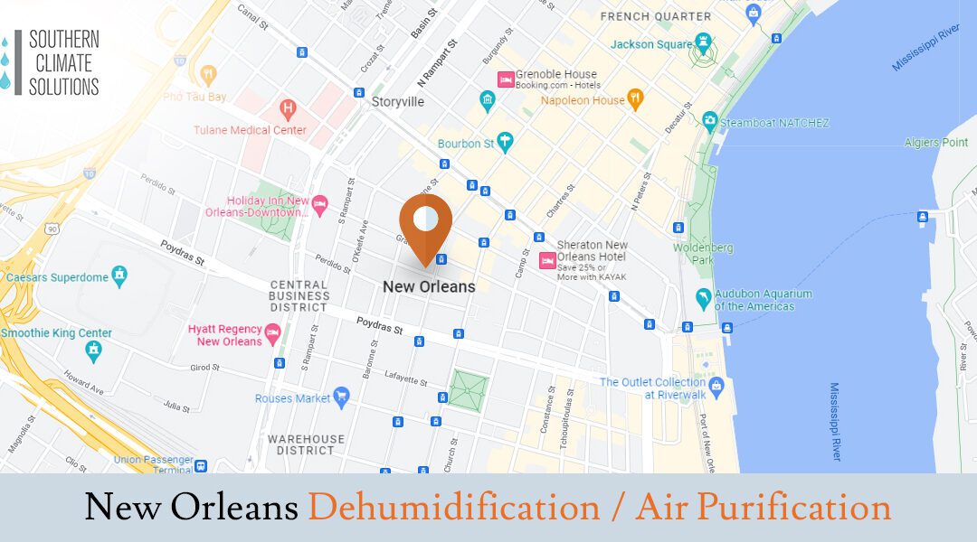 New Orleans Dehumidification & Air Purification