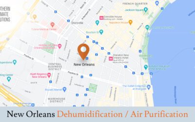 New Orleans Dehumidification & Air Purification