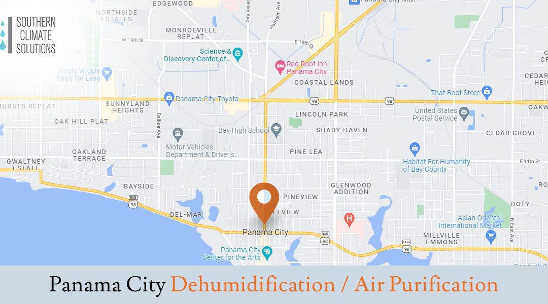 Panama City Dehumidification & Air Purification