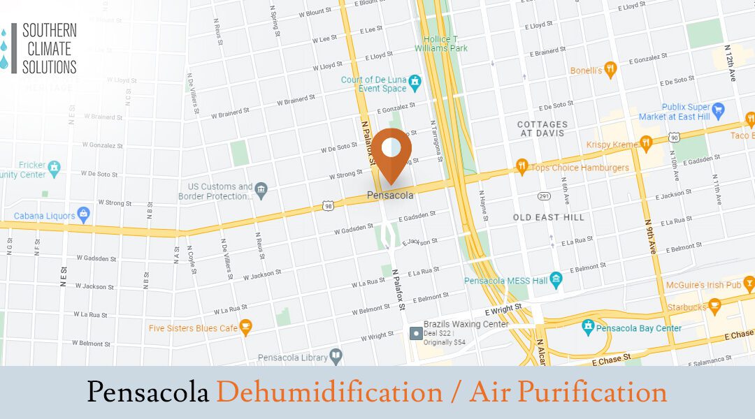 Pensacola Dehumidification & Air Purification