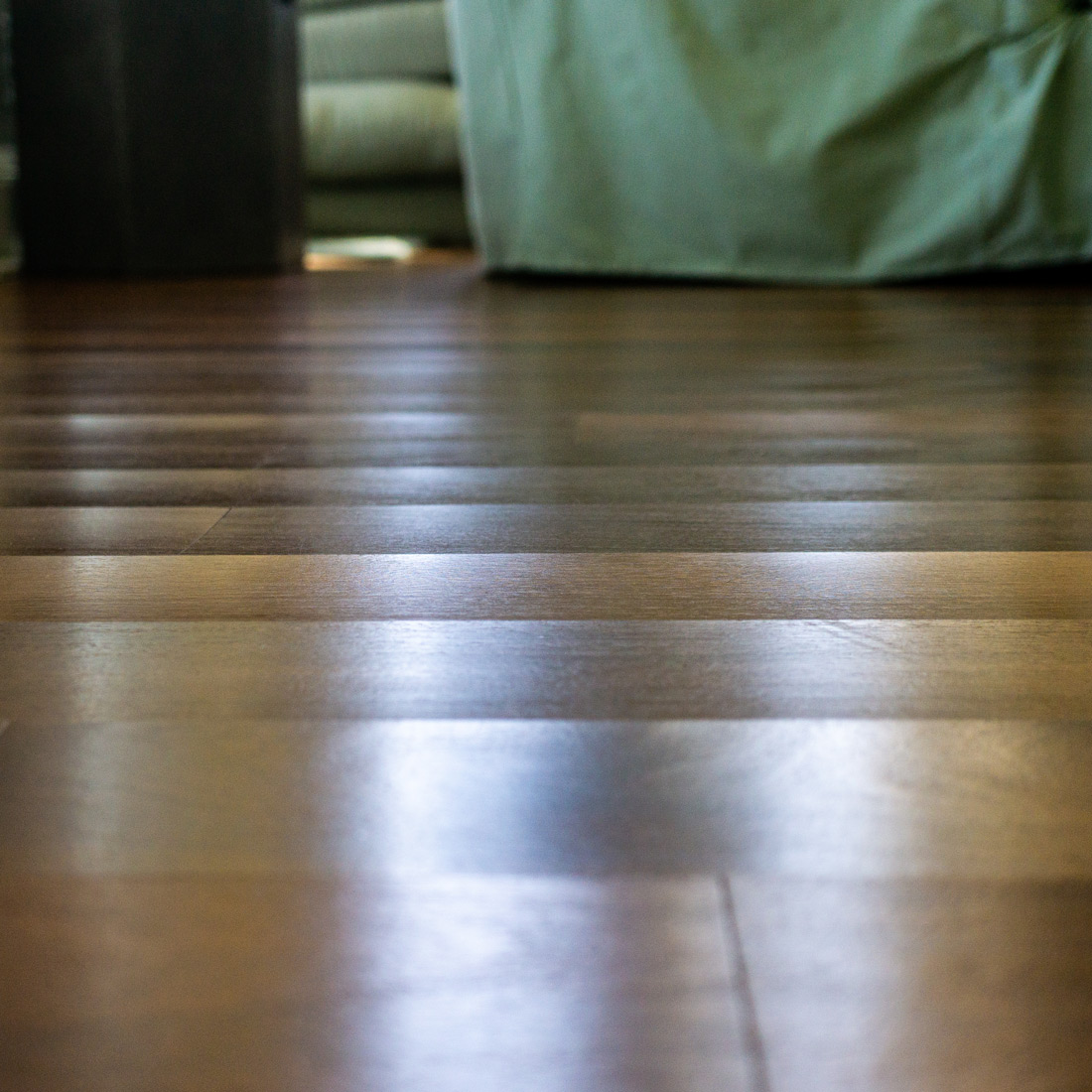 cupping wood floors